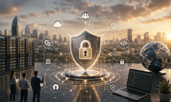 Open Secure AI Alliance / קרדיט: אילוסטרציה – AI