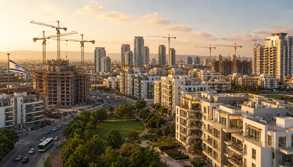 חדשות הנדל״ן / קרדיט: אילוסטרציה – AI