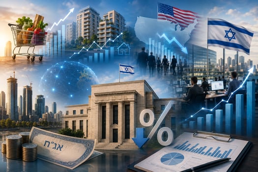 חשיבות לתחזית הריבית של בנק ישראל / קרדיט: אילוסטרציה – AI