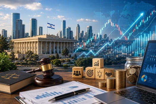 ועדת הכספים אישרה את הצעת החוק לעידוד פעילות בשוק ההון לקריאה שנייה ושלישית/ קרדיט: אילוסטרציה – AI