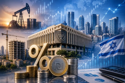 הוועדה המוניטרית החליטה להוריד את הריבית ב-0.25% לרמה של 3.5% / קרדיט: אילוסטרציה – AI
