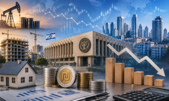 שער הדולר מגיב להורדת הריבית ל-3.5% באדישות / קרדיט: אילוסטרציה – AI
