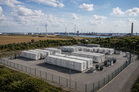  נחתמו הסכם מימון והסכמי Floor לפרויקט Immingham שבבריטניה / קרדיט: אילוסטרציה – AI