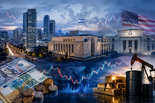 השוק כבר גילם הפחתה, הפוקוס עובר למסר של הנגיד / קרדיט: אילוסטרציה – AI