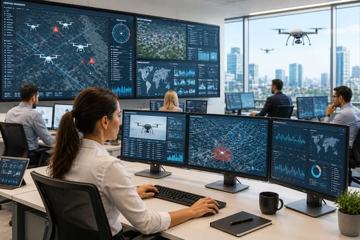 סלברייט מרחיבה את השותפות עם SkySafe / קרדיט: אילוסטרציה – AI