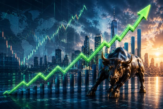מדד S&P 500 השלים תשעה שבועות רצופים של עליות / קרדיט: אילוסטרציה – AI