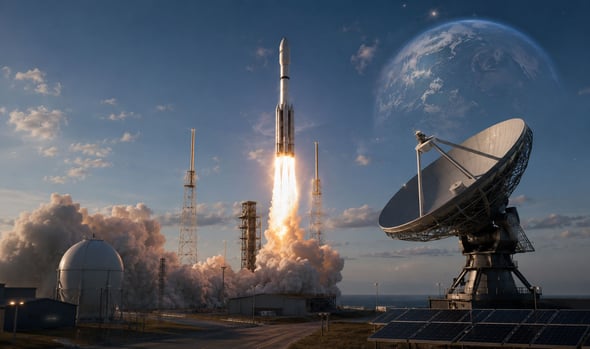 הנפקת SpaceX נוחתת בעולם המדדים / קרדיט: אילוסטרציה – AI