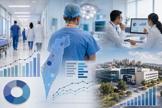 מחקר שמנתח את שכר הרופאים בבתי החולים הממשלתיים / קרדיט: אילוסטרציה – AI