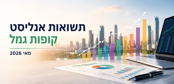תשואות אנליסט קופות גמל / קרדיט: אילוסטרציה – AI