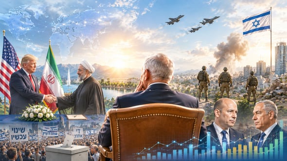 השאלה כבר אינה אם נתניהו יסיים את תפקידו – אלא מי יחליף אותו / קרדיט: אילוסטרציה – AI