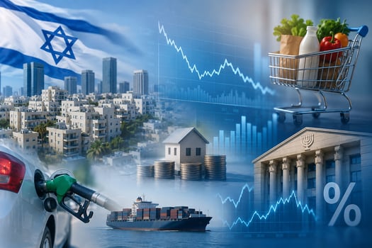 מדד המחירים לצרכן לחודש מאי 2026 ירד ב- 0.3% / קרדיט: אילוסטרציה – AI