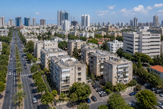 וויי-בוקס זכתה במכרז להקמת פרויקט התחדשות עירונית / קרדיט: אילוסטרציה – AI