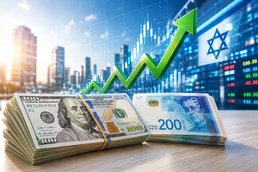 הדולר מתחזק וחוזר לרמת 3 שקלים / קרדיט: אילוסטרציה – AI