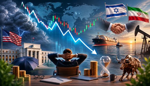 מדד הפחד ירד / קרדיט: אילוסטרציה – AI