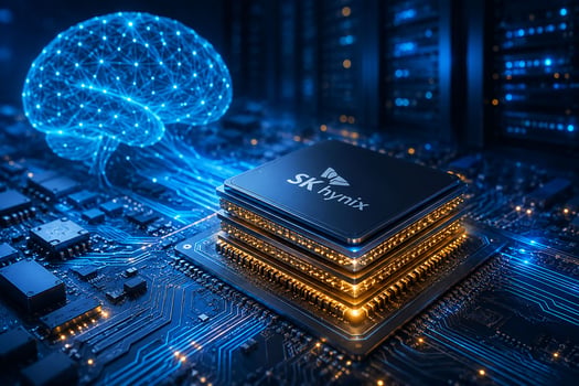 מניית הזיכרון שכדאי לכם לזכור: SK Hynix / קרדיט: אילוסטרציה – AI
