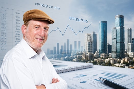דניאל גוגנהיים, צילום: עמי ארליך, FUNDER / קרדיט: אילוסטרציה – AI