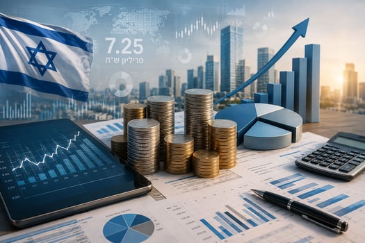 התפתחויות בתיק הנכסים הפיננסיים / קרדיט: אילוסטרציה – AI