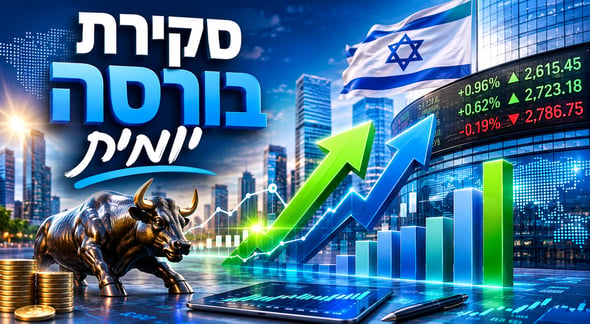 סקירת בורסות יומית / קרדיט: אילוסטרציה – AI