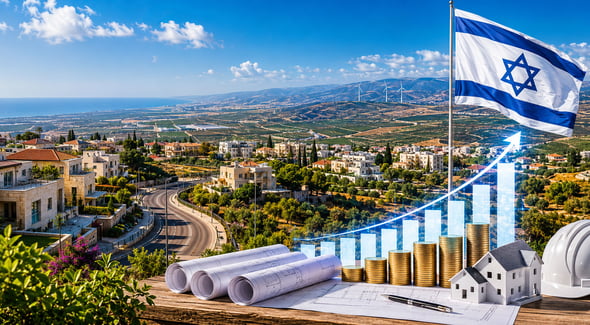 ממשלת ישראל אישרה שורת החלטות לקידום הצפון / קרדיט: אילוסטרציה – AI