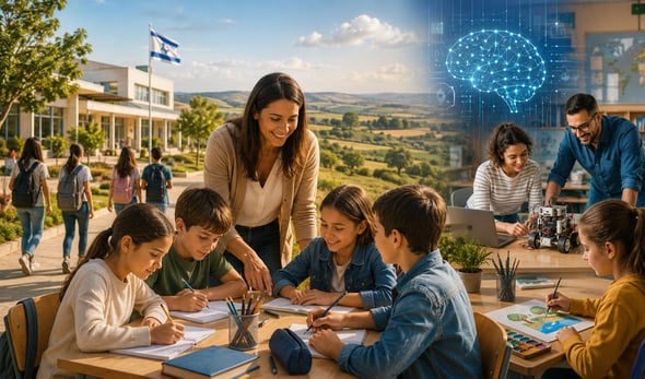 הזדמנות ייחודית לעובדי הוראה / קרדיט: אילוסטרציה – AI
