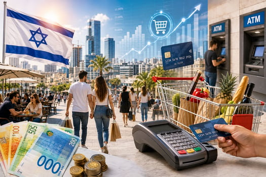 אפקט סיום שאגת הארי הוביל לשיאי הוצאות של הציבור הישראלי / קרדיט: אילוסטרציה – AI