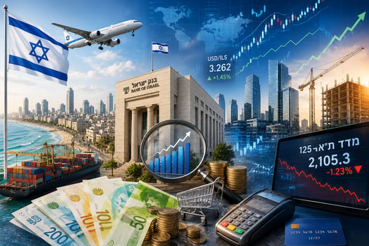 האם בנק ישראל רכש מטח בחודש מאי? / קרדיט: אילוסטרציה – AI