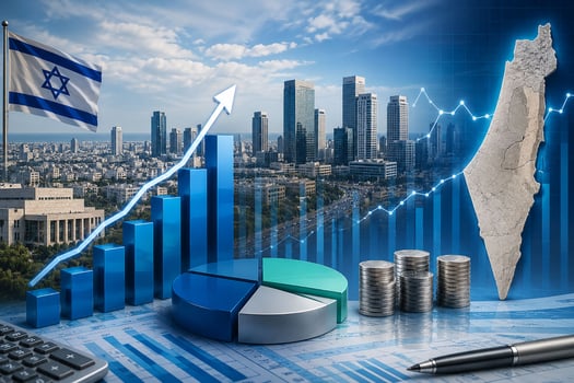 הגירעון המצטבר הצטמצם ל-3.8% / קרדיט: אילוסטרציה – AI