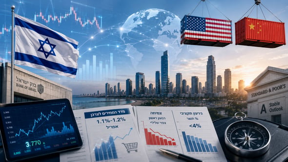 בין מדד שיא להפחתת ריבית / קרדיט: אילוסטרציה – AI