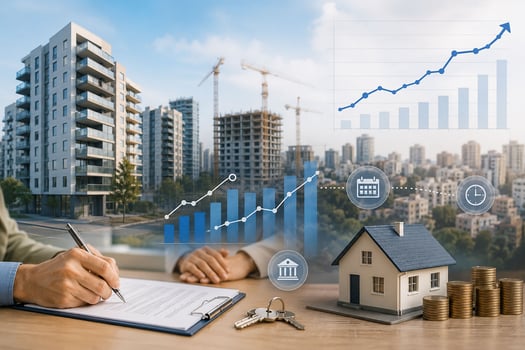 מגמות בביצועי הלוואות למטרת מגורים / קרדיט: אילוסטרציה – AI