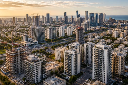 סקירת הנדל״ן לחודש מרץ 2026 / קרדיט: אילוסטרציה – AI