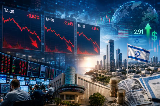 מהפך בנעילה / קרדיט: אילוסטרציה – AI