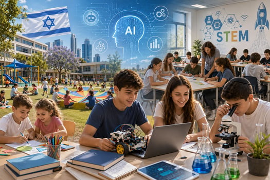 מענה להורים ולמשק / קרדיט: אילוסטרציה – AI