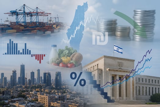תוואי האינפלציה והריבית מתבדר מהעולם / קרדיט: אילוסטרציה – AI