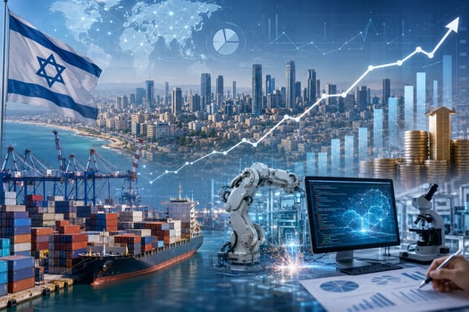 הייטק כחבל הצלה / קרדיט: אילוסטרציה – AI