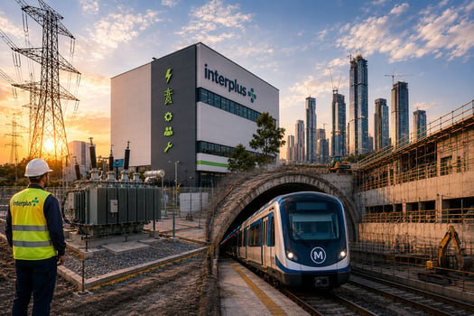 אינטר פלוס נכנסת לפרויקט המטרו בגוש דן / קרדיט: אילוסטרציה – AI