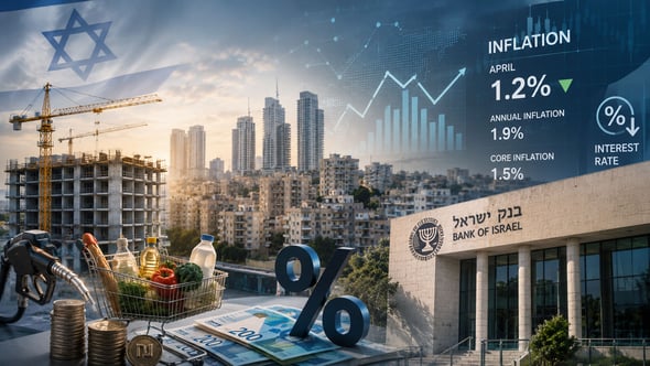 סקירת מאקרו / קרדיט: אילוסטרציה – AI