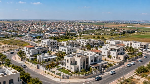 נבחרו ההצעות הזוכות לבניית 12 יחידות דיור בבנייה נמוכה / קרדיט: אילוסטרציה – AI