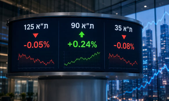 יום המסחר נסגר ביציבות / קרדיט: אילוסטרציה – AI