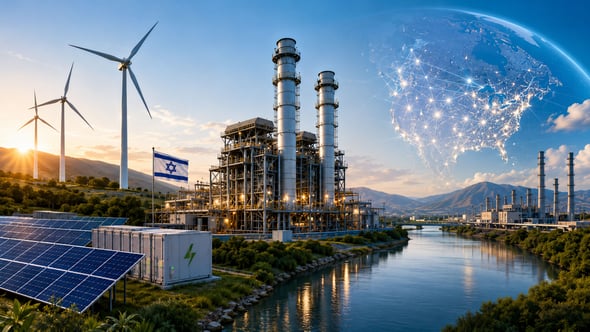 מידרוג משנה את אופק הדירוג של OPC אנרגיה מיציב לחיובי / קרדיט: אילוסטרציה – AI