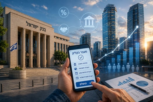 מחקר חדש בבנק ישראל / קרדיט: אילוסטרציה – AI