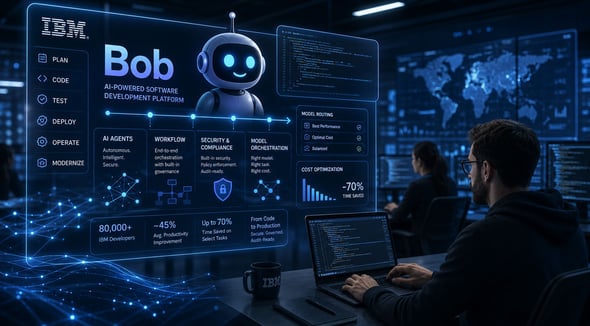 IBM משיקה את Bob / קרדיט: אילוסטרציה – AI
