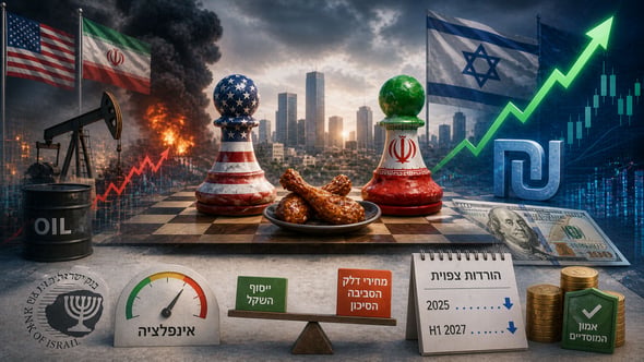 מומ על כרעי תרנגולת / קרדיט: אילוסטרציה – AI