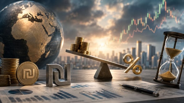 מה יעצור את התחזקות השקל? / קרדיט: אילוסטרציה – AI
