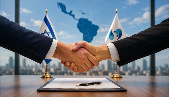 חיבור אסטרטגי לקשרים הכלכליים / קרדיט: אילוסטרציה – AI