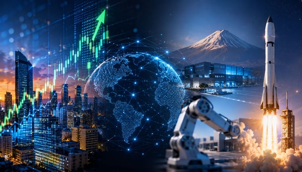 מגמה חיובית בארץ ובעולם / קרדיט: אילוסטרציה – AI