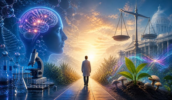 בין זהירות לאומץ / קרדיט: אילוסטרציה – AI