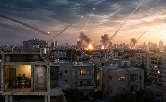 מתכוננים לרעידת אדמה של פעם במאה / קרדיט: אילוסטרציה – AI