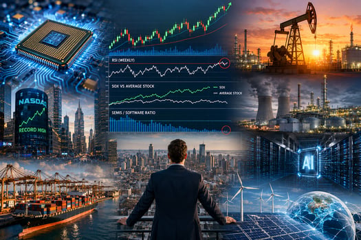 שבבים הם ה-S&P 500 החדש / קרדיט: אילוסטרציה – AI