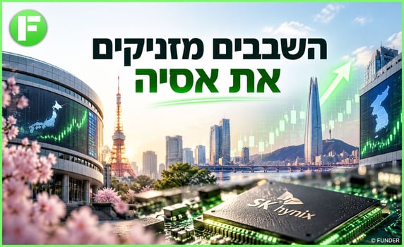קוספי מזנק ב-6.63% בזכות SK Hynix / קרדיט: אילוסטרציה – AI