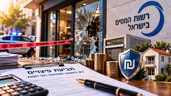 מסלול לפיצוי בעלי עסקים / קרדיט: אילוסטרציה – AI
